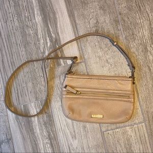 Calvin Klein leather crossbody